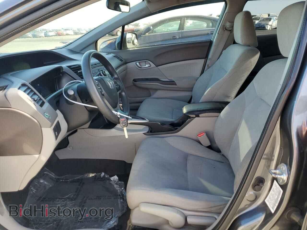 2012 HONDA CIVIC - VIN: 19XFB2F52CE340457 - Фото 7