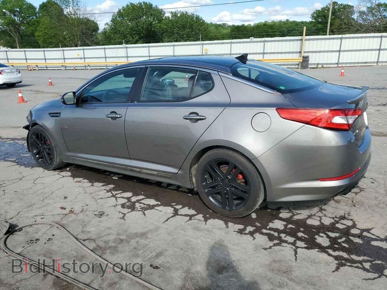 2013 KIA OPTIMA - VIN: 5XXGR4A67DG177535 - Photo 2