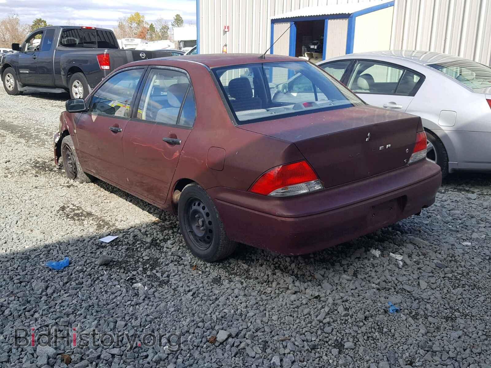 2002 MITSUBISHI LANCER - VIN: JA3AJ26E82U004193 - Photo 3
