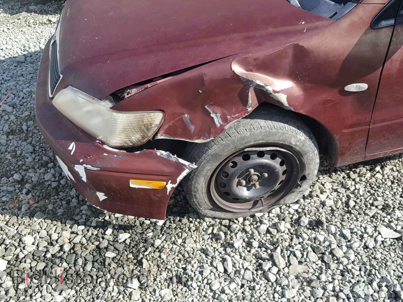 2002 MITSUBISHI LANCER - VIN: JA3AJ26E82U004193 - Photo 9