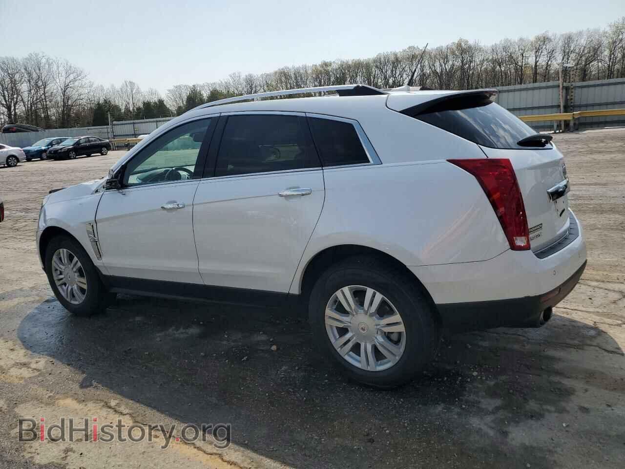 2012 CADILLAC SRX - VIN: 3GYFNAE35CS527382 - Фото 2