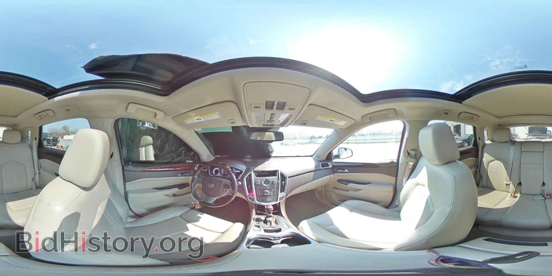 2012 CADILLAC SRX - VIN: 3GYFNAE35CS527382 - Фото 16