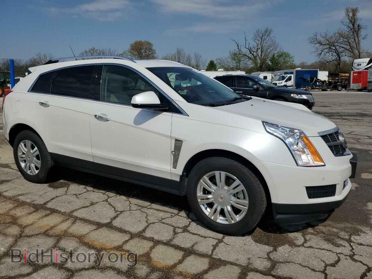 2012 CADILLAC SRX - VIN: 3GYFNAE35CS527382 - Фото 4