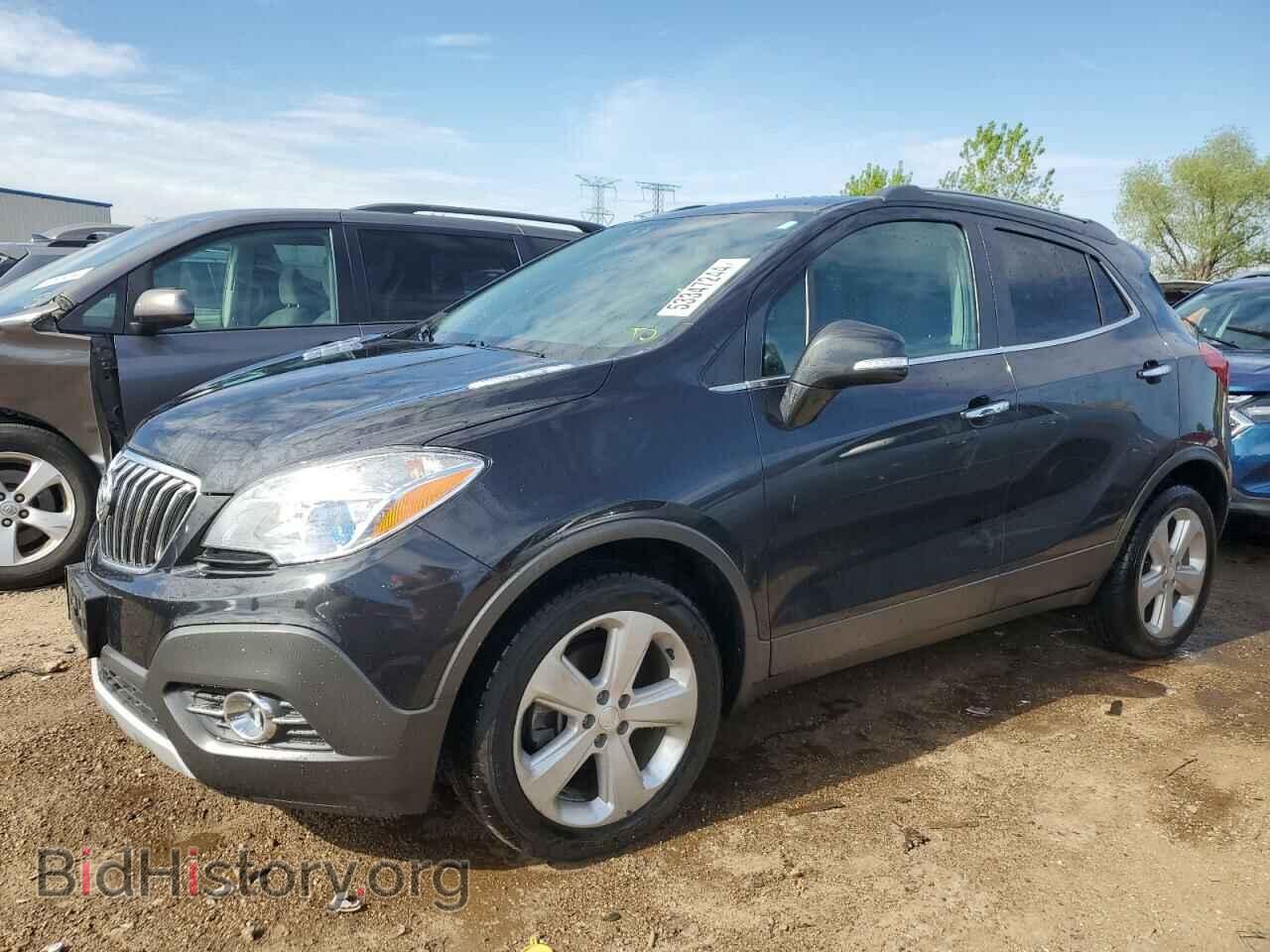 Фотография KL4CJBSB2FB271623 - BUICK ENCORE 2015