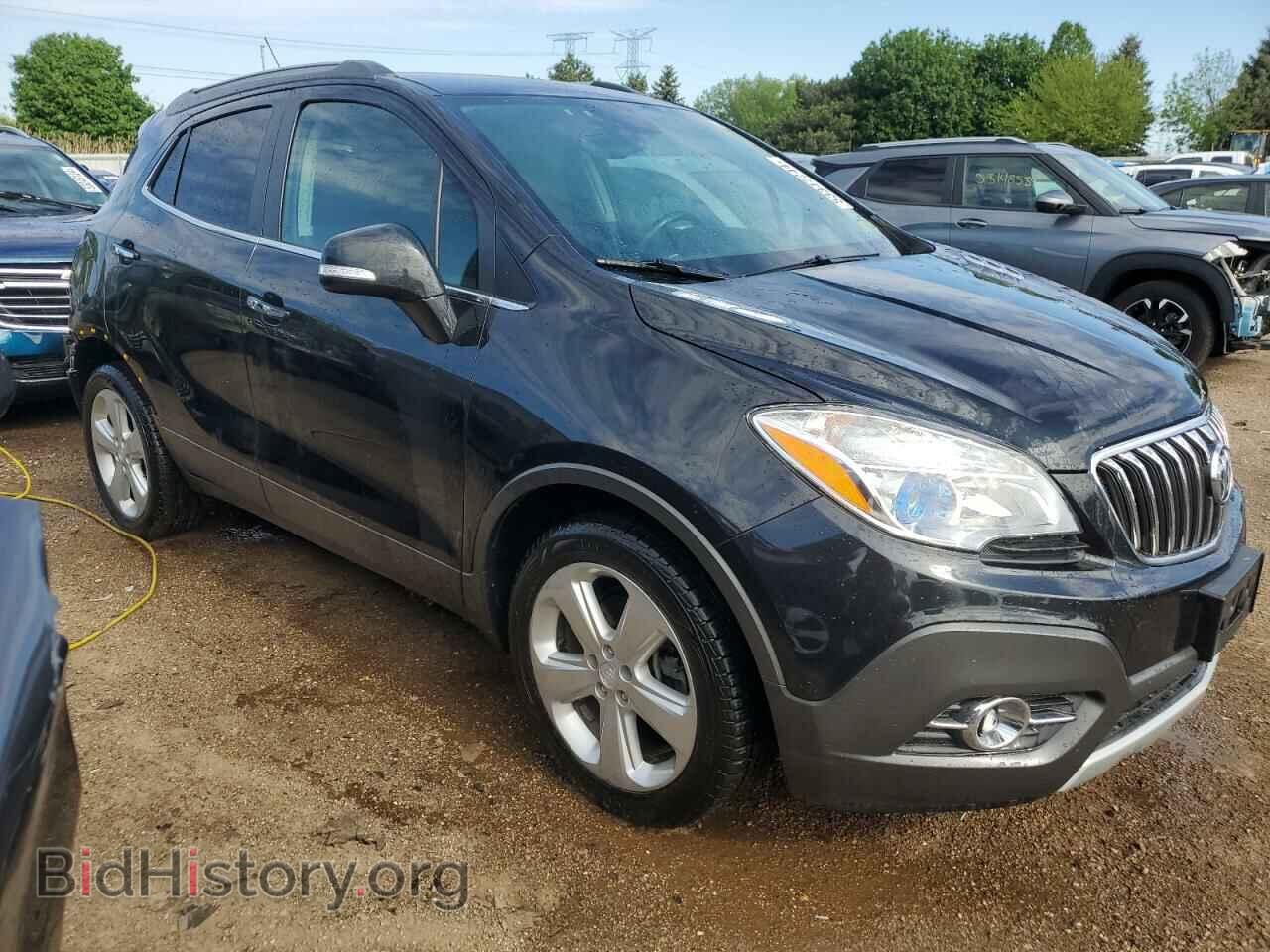 2015 BUICK ENCORE - VIN: KL4CJBSB2FB271623 - Фото 4