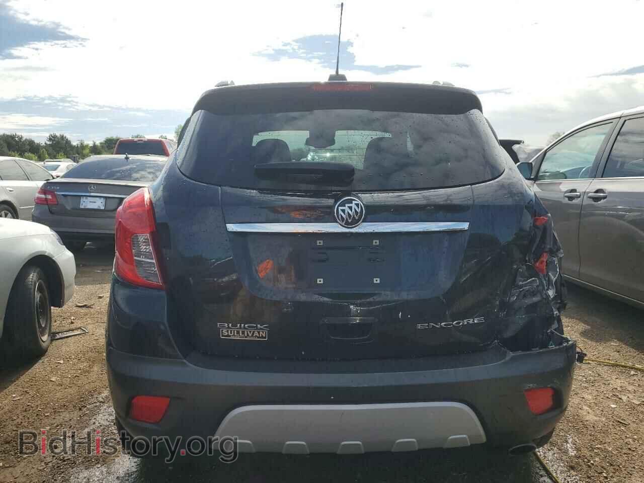 2015 BUICK ENCORE - VIN: KL4CJBSB2FB271623 - Фото 6