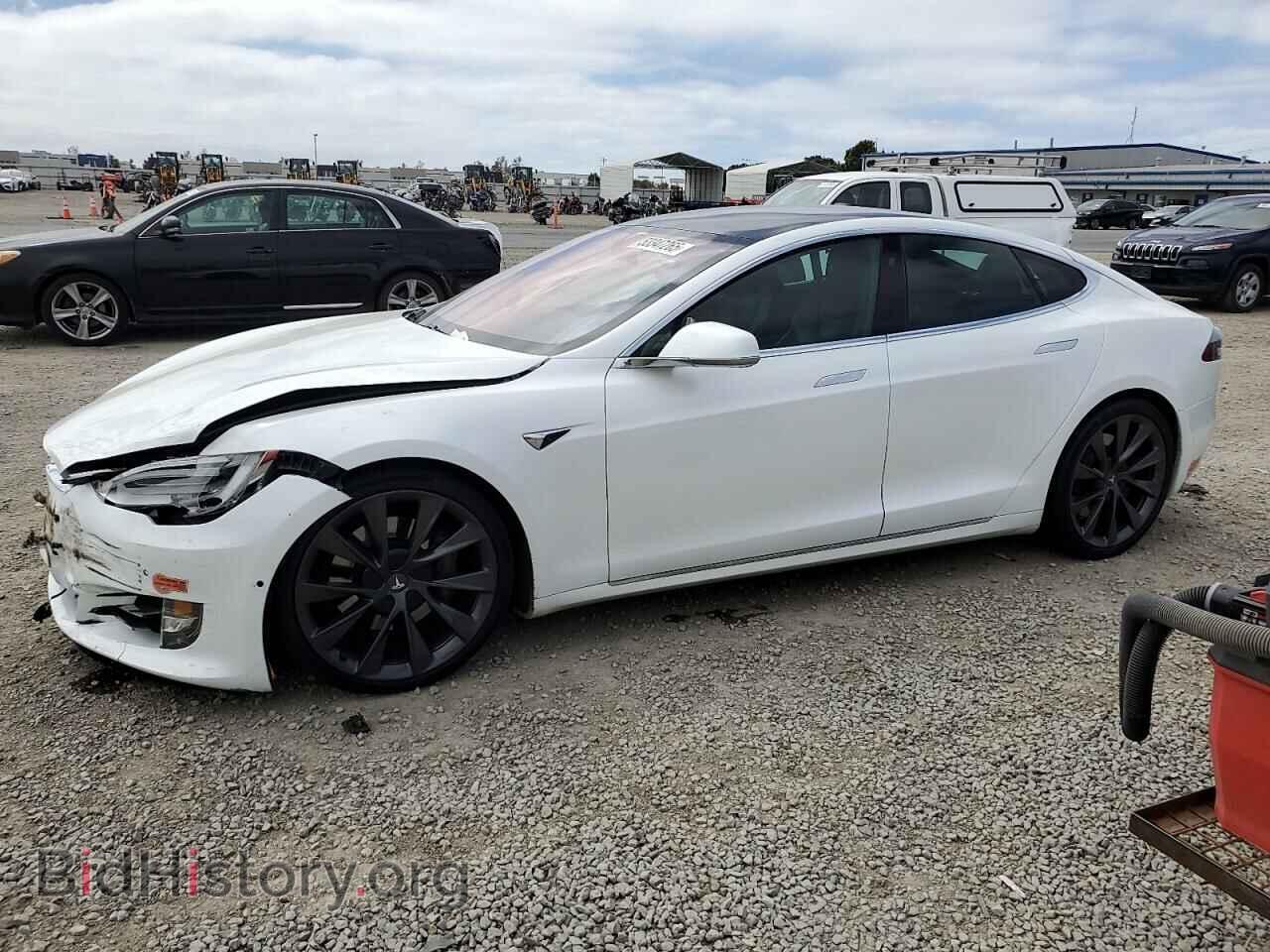 Photo 5YJSA1E20LF364981 - TESLA MODEL S 2020