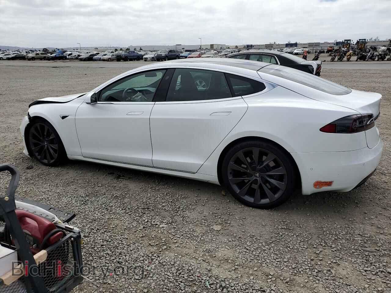 2020 TESLA MODEL S - VIN: 5YJSA1E20LF364981 - Photo 2