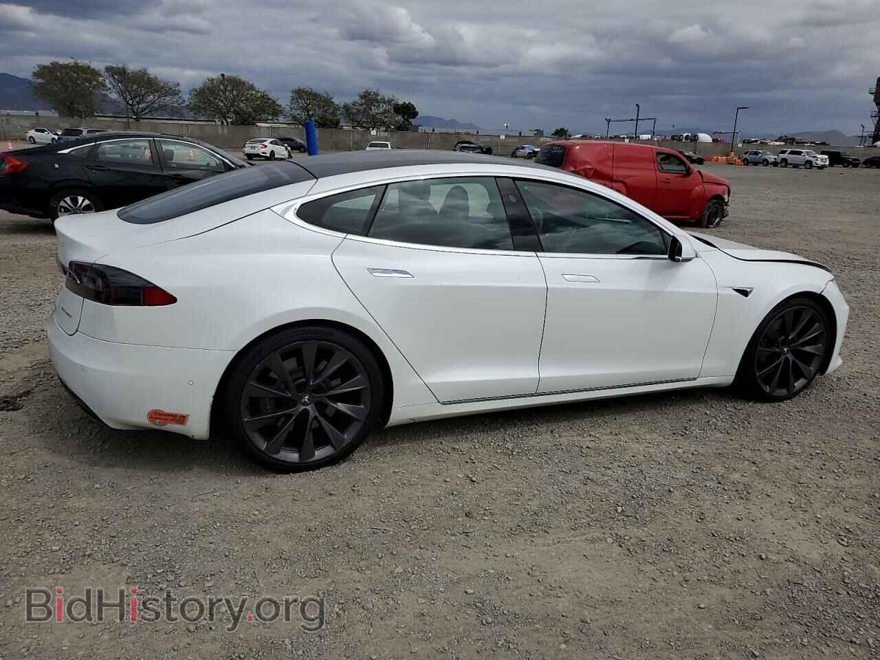 2020 TESLA MODEL S - VIN: 5YJSA1E20LF364981 - Photo 3