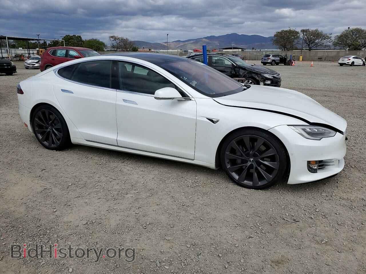 2020 TESLA MODEL S - VIN: 5YJSA1E20LF364981 - Photo 4