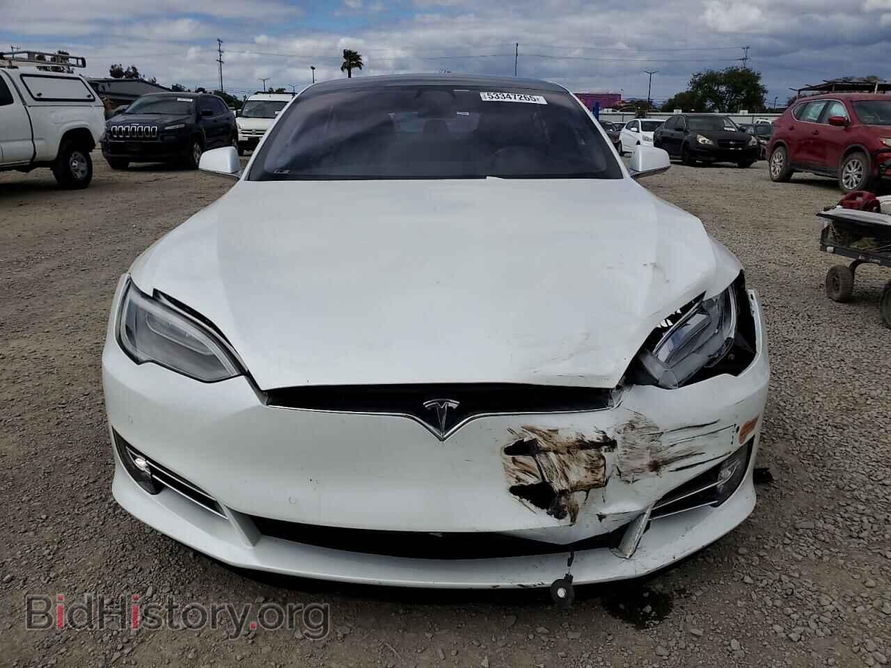 2020 TESLA MODEL S - VIN: 5YJSA1E20LF364981 - Photo 5