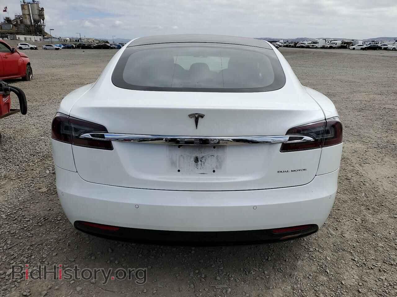 2020 TESLA MODEL S - VIN: 5YJSA1E20LF364981 - Photo 6