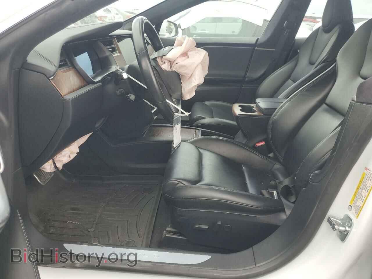 2020 TESLA MODEL S - VIN: 5YJSA1E20LF364981 - Photo 7