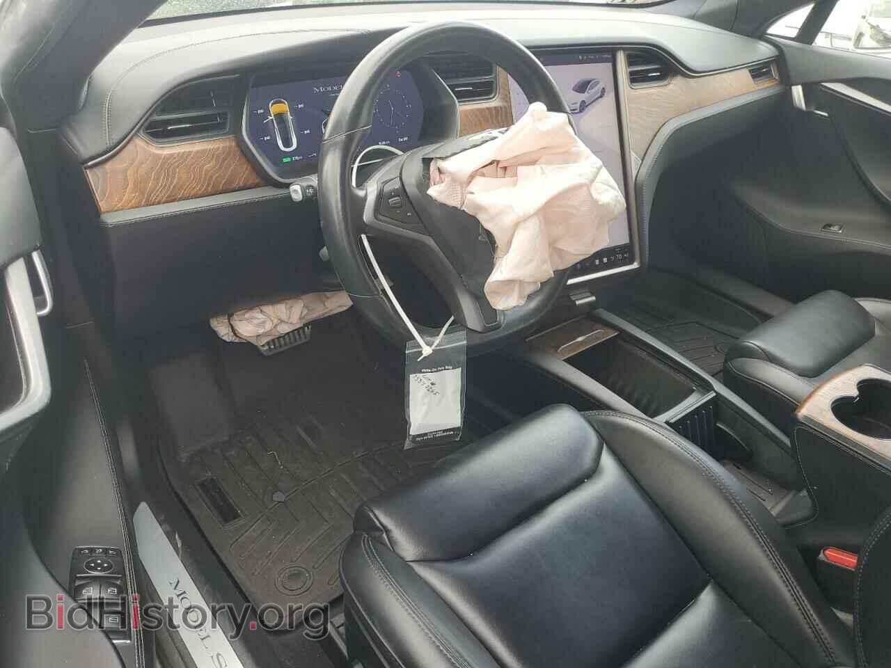 2020 TESLA MODEL S - VIN: 5YJSA1E20LF364981 - Photo 8
