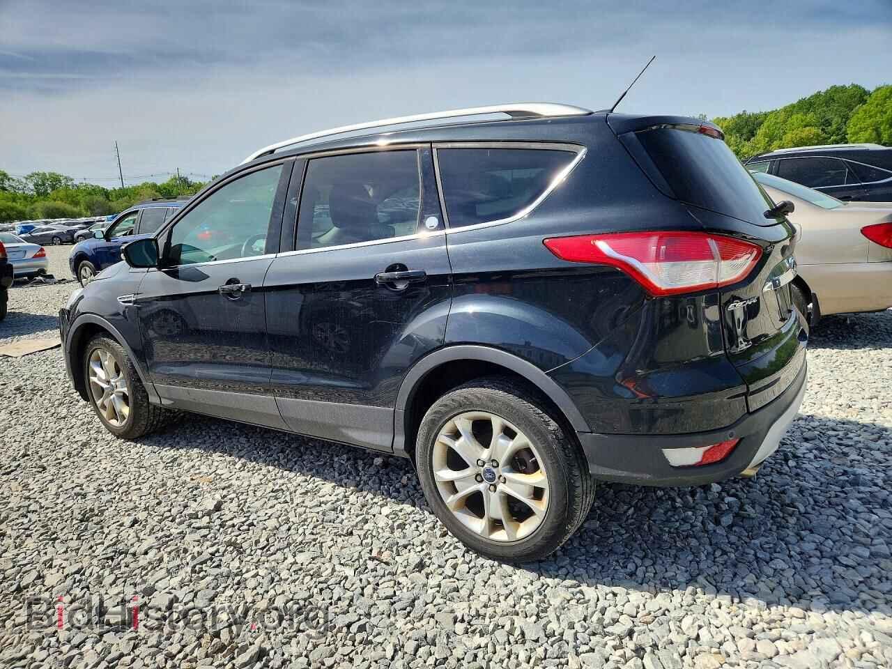 2014 FORD ESCAPE - VIN: 1FMCU9JX2EUB52293 - Фото 2