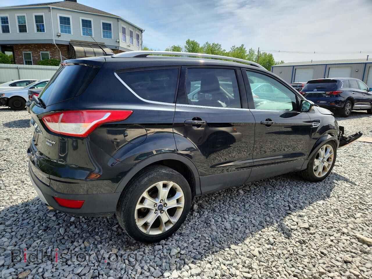 2014 FORD ESCAPE - VIN: 1FMCU9JX2EUB52293 - Фото 3