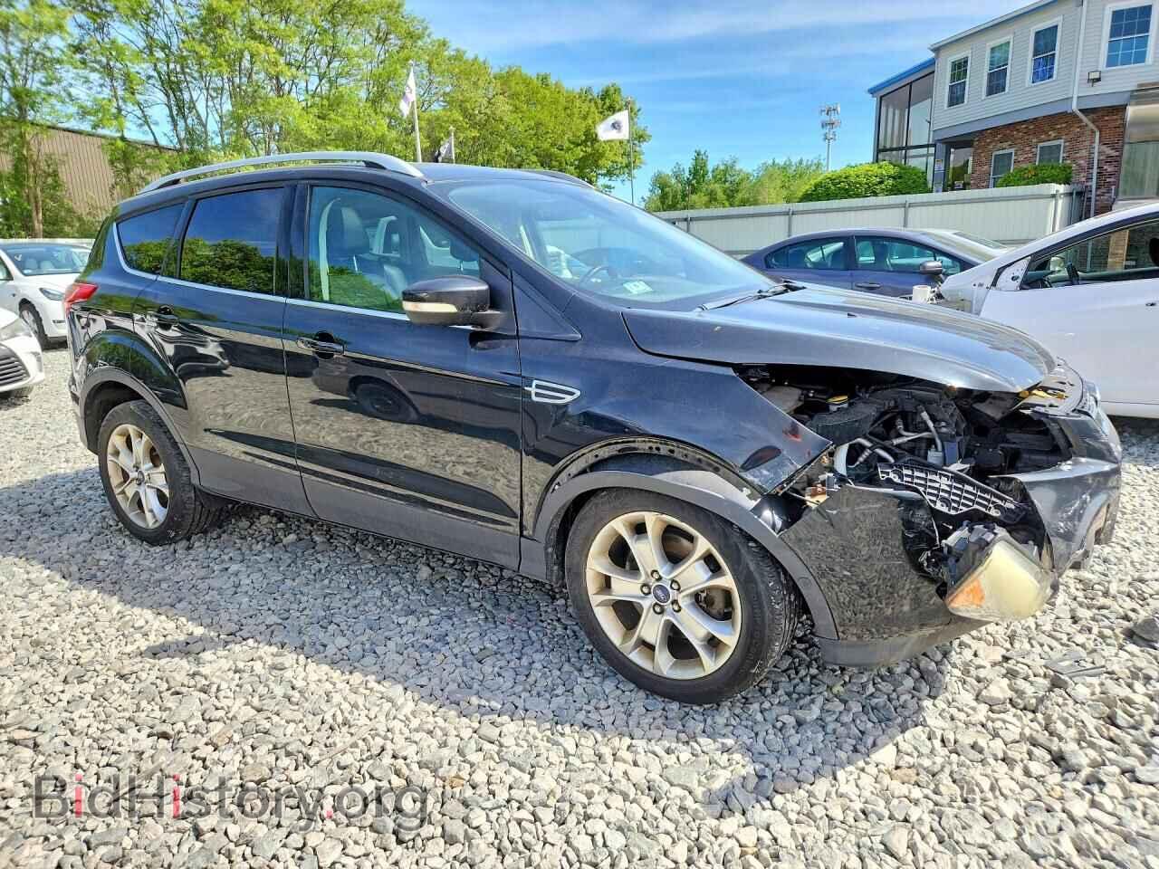 2014 FORD ESCAPE - VIN: 1FMCU9JX2EUB52293 - Фото 4