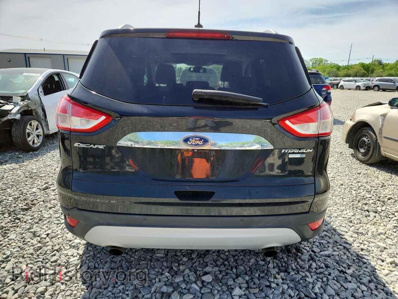 2014 FORD ESCAPE - VIN: 1FMCU9JX2EUB52293 - Фото 6