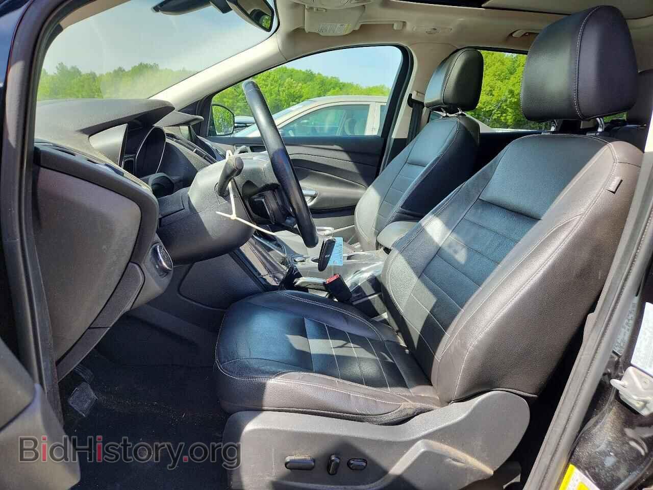 2014 FORD ESCAPE - VIN: 1FMCU9JX2EUB52293 - Фото 7
