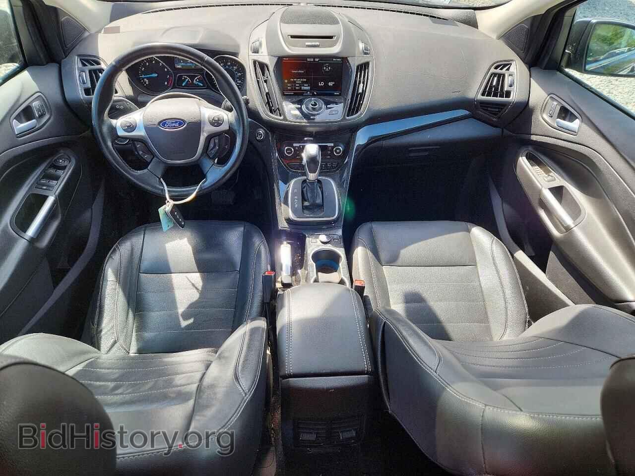 2014 FORD ESCAPE - VIN: 1FMCU9JX2EUB52293 - Фото 8