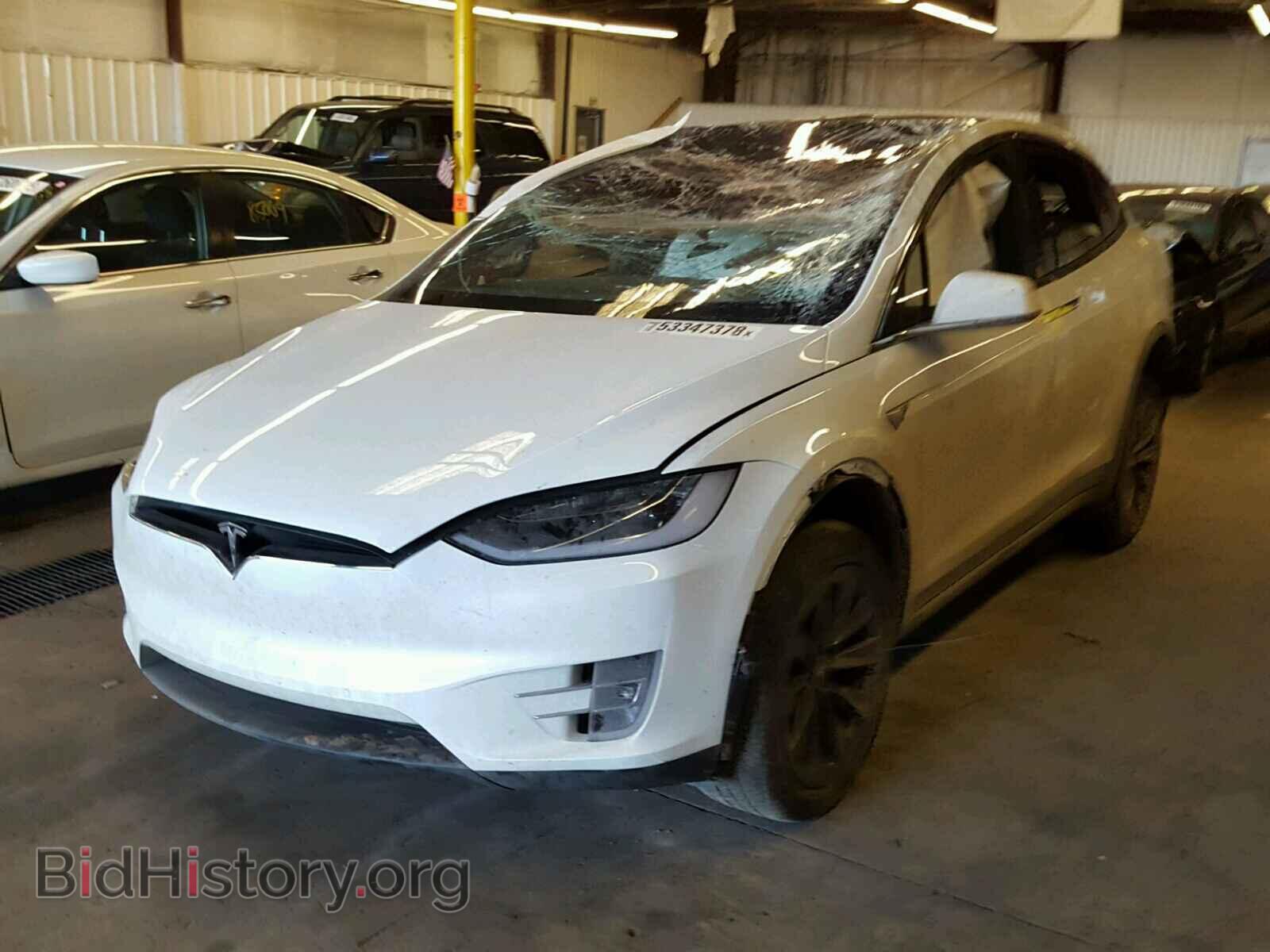 2018 TESLA MODEL X - VIN: 5YJXCAE41JF099325 - Фото 2