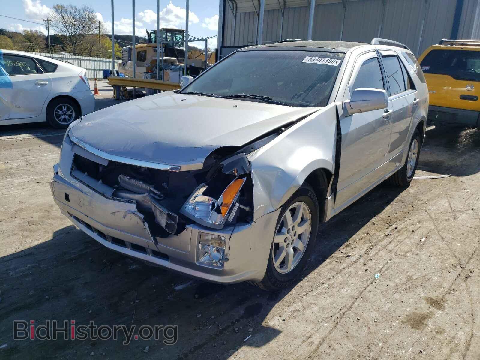 2007 CADILLAC SRX - VIN: 1GYEE637X70177226 - Фото 2