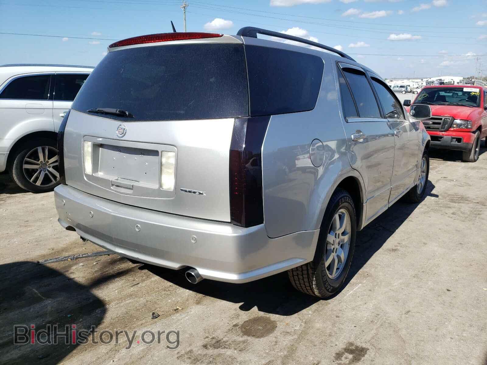 2007 CADILLAC SRX - VIN: 1GYEE637X70177226 - Фото 4