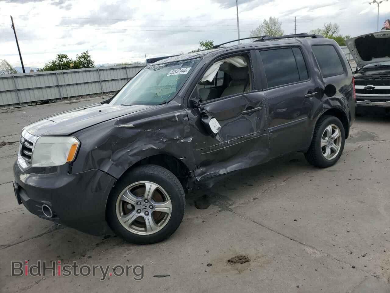 Photo 5FNYF4H60DB010004 - HONDA PILOT 2013