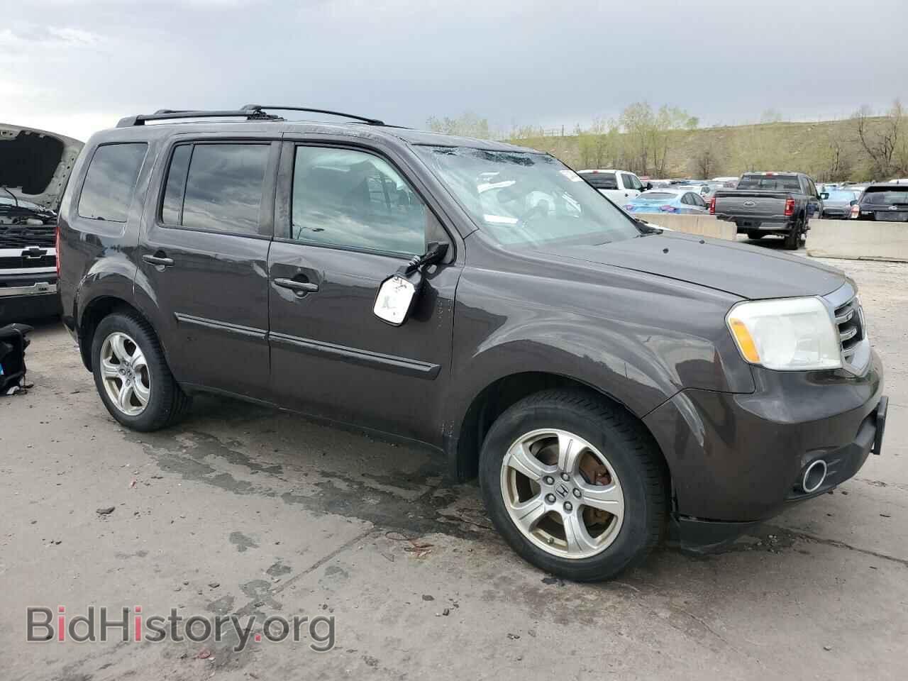 2013 HONDA PILOT - VIN: 5FNYF4H60DB010004 - Photo 4