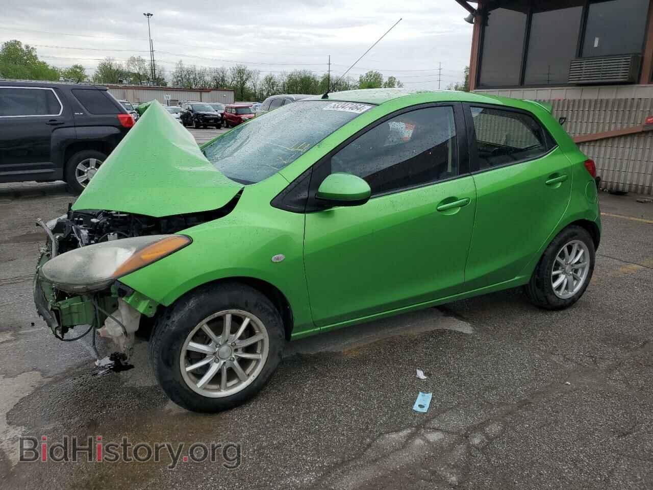 Photo JM1DE1HZ5B0110170 - MAZDA 2 2011