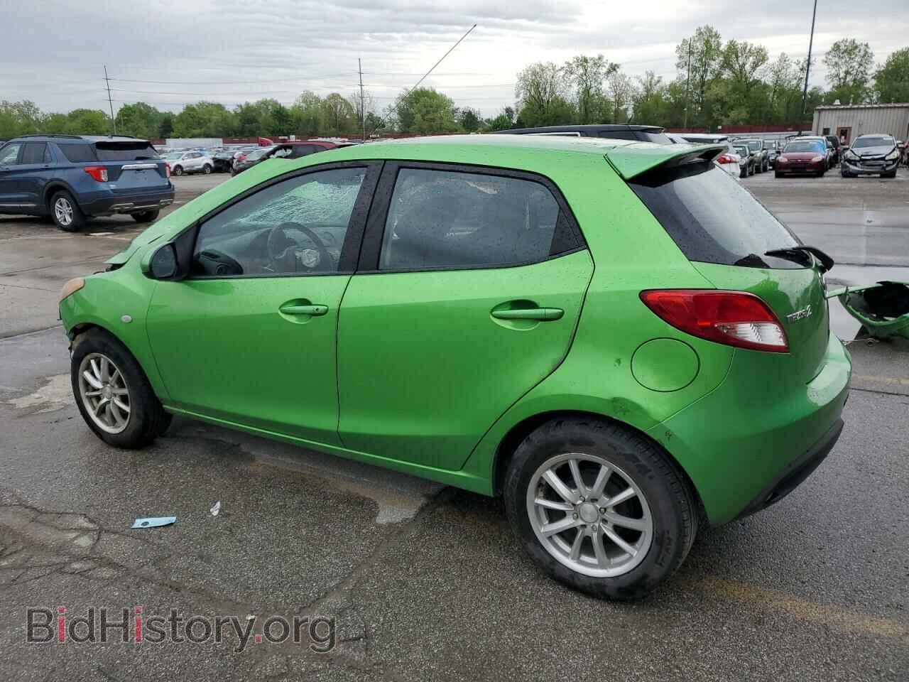 2011 MAZDA 2 - VIN: JM1DE1HZ5B0110170 - Фото 2