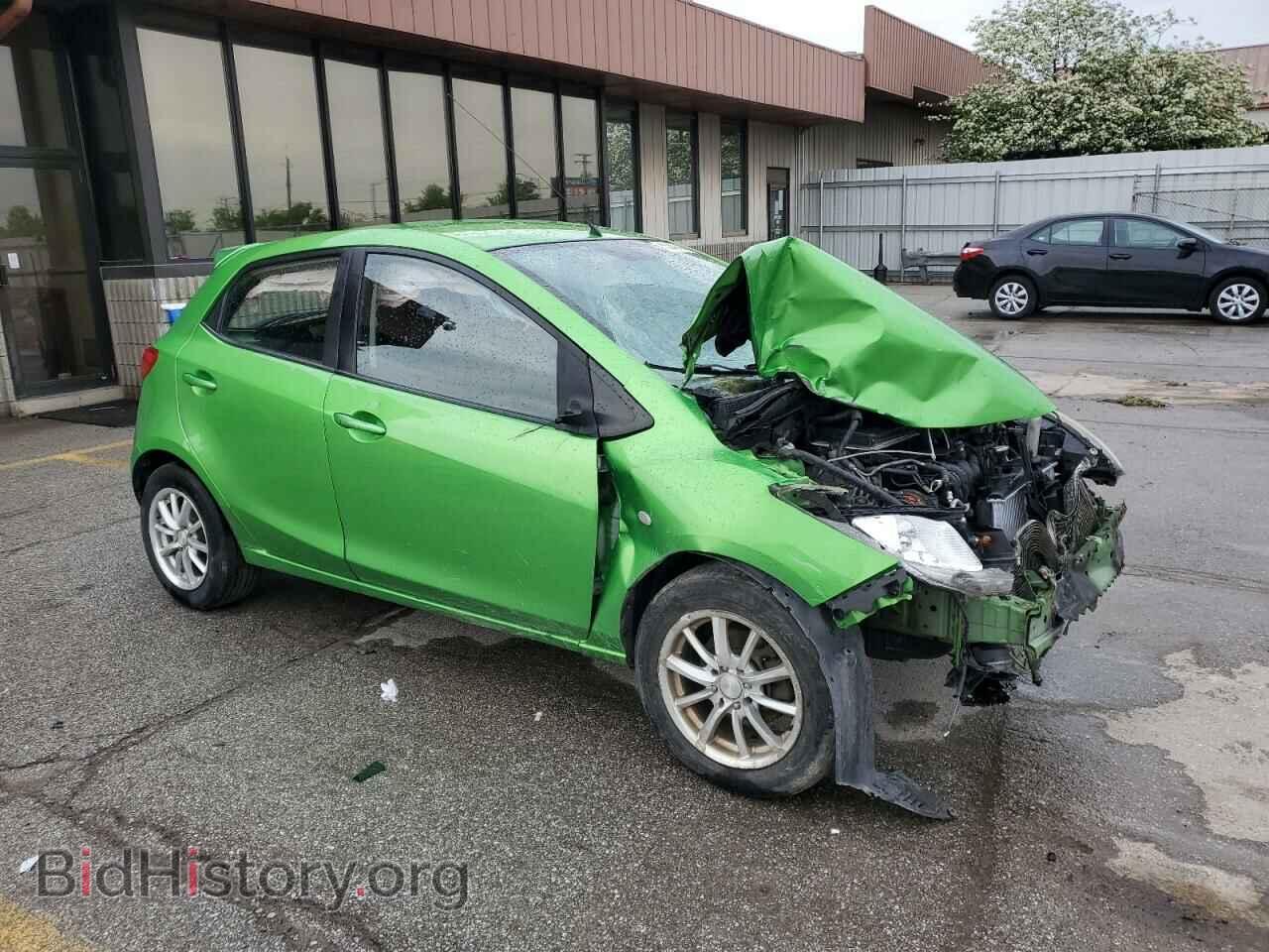 2011 MAZDA 2 - VIN: JM1DE1HZ5B0110170 - Фото 4