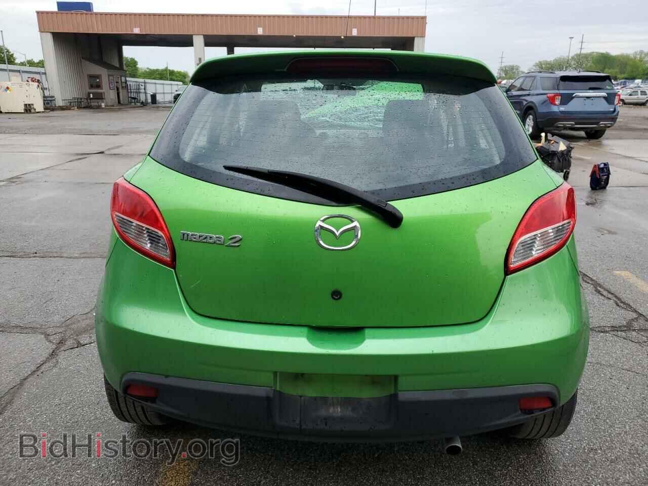 2011 MAZDA 2 - VIN: JM1DE1HZ5B0110170 - Фото 6