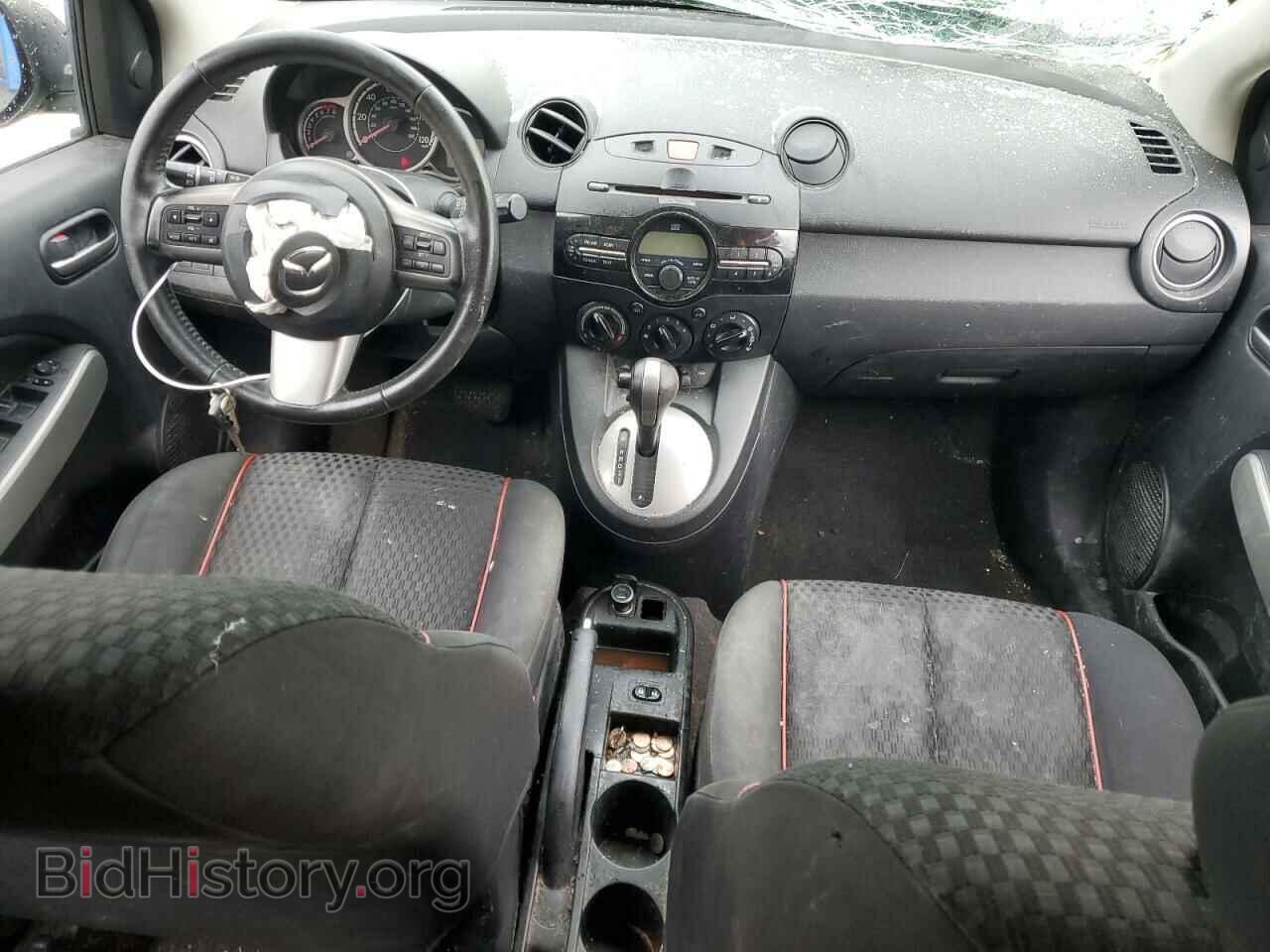 2011 MAZDA 2 - VIN: JM1DE1HZ5B0110170 - Фото 8