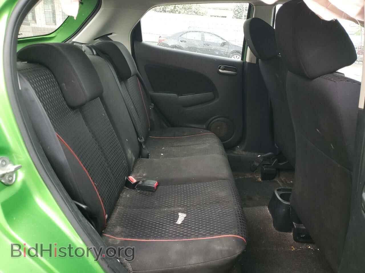 2011 MAZDA 2 - VIN: JM1DE1HZ5B0110170 - Фото 10
