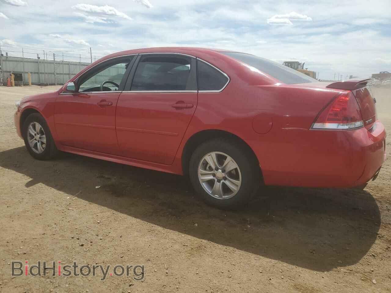 2012 CHEVROLET IMPALA - VIN: 2G1WF5E37C1152898 - Фото 2