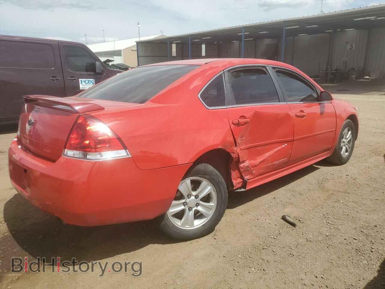 2012 CHEVROLET IMPALA - VIN: 2G1WF5E37C1152898 - Фото 3