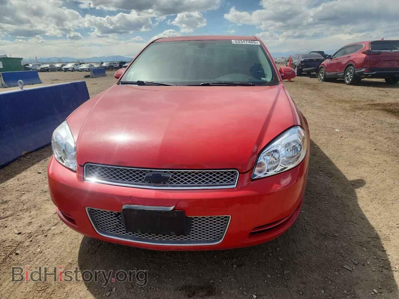 2012 CHEVROLET IMPALA - VIN: 2G1WF5E37C1152898 - Фото 5