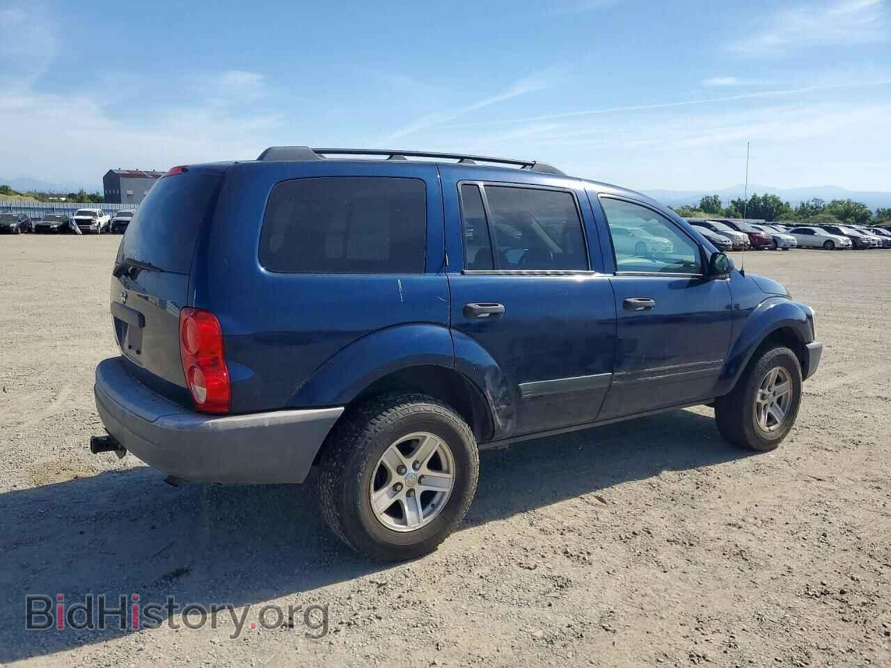 2006 DODGE DURANGO - VIN: 1D4HD38K96F140362 - Фото 3