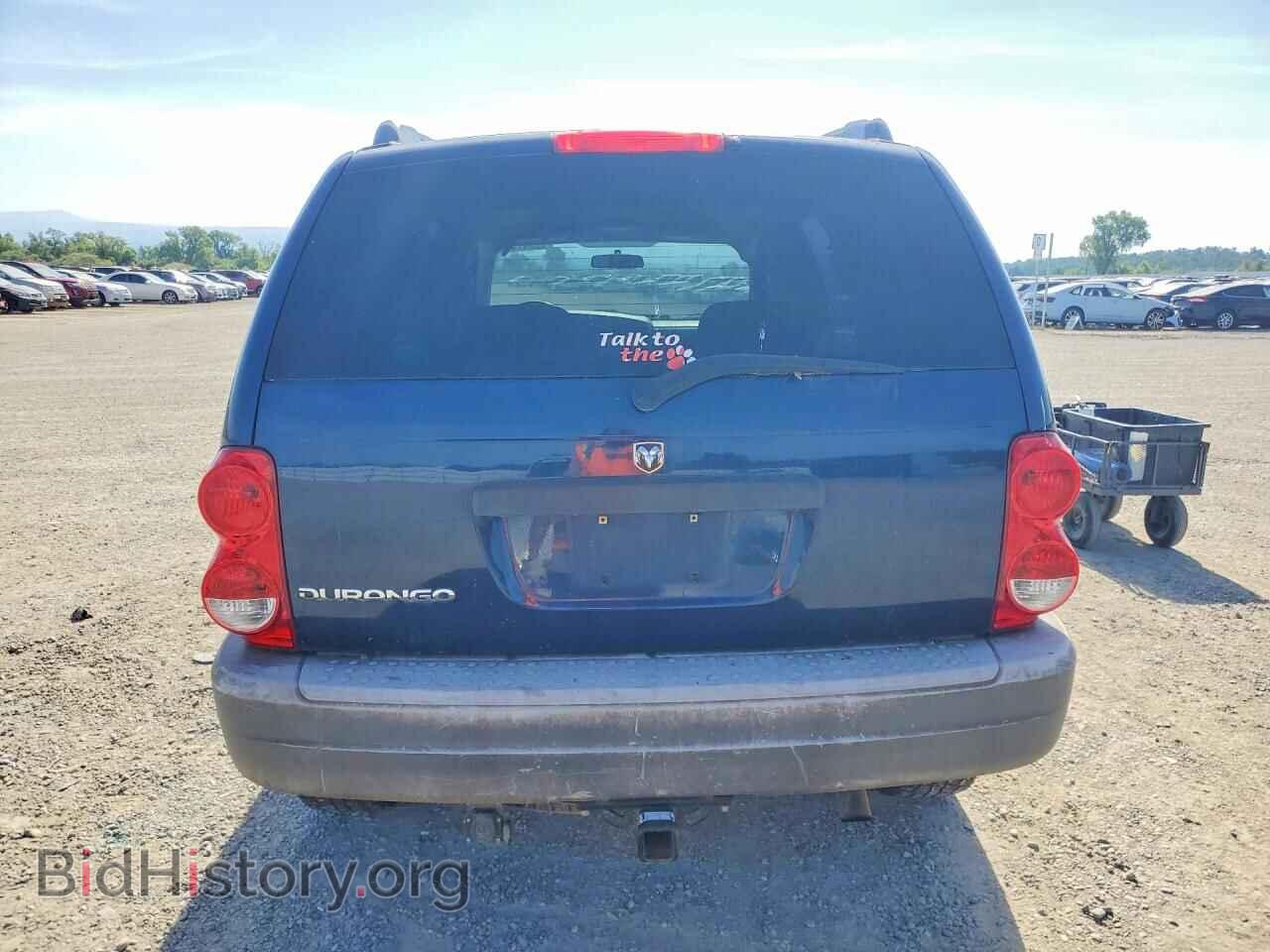 2006 DODGE DURANGO - VIN: 1D4HD38K96F140362 - Фото 6