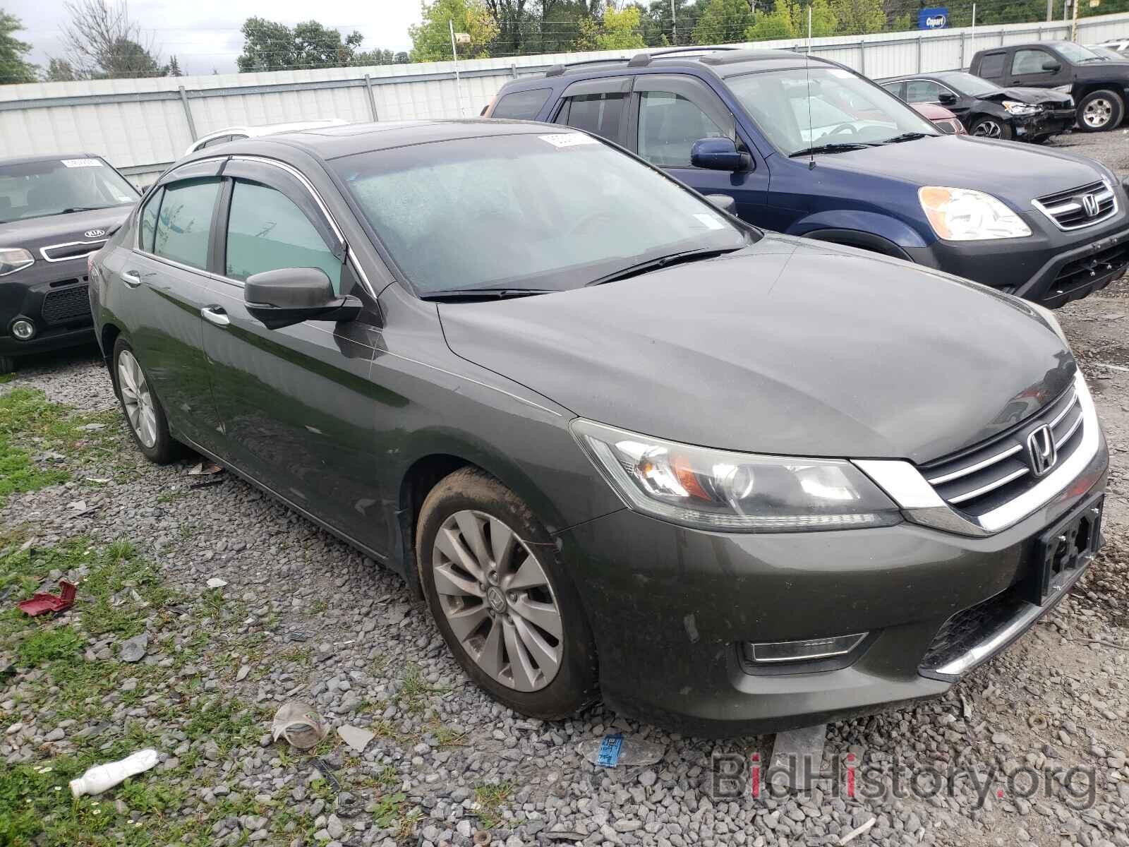 Photo 1HGCR2F7XDA255033 - HONDA ACCORD 2013