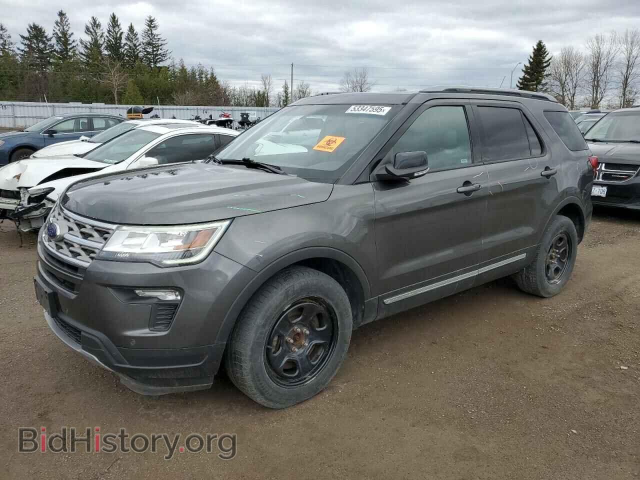Photo 1FM5K8D87JGB48892 - FORD EXPLORER 2018