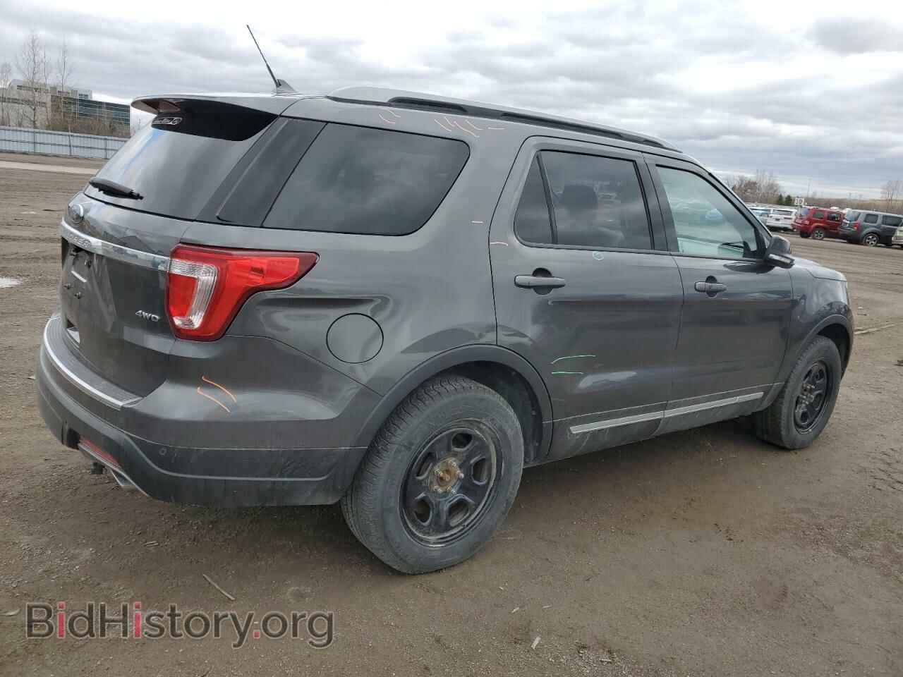 2018 FORD EXPLORER - VIN: 1FM5K8D87JGB48892 - Фото 4