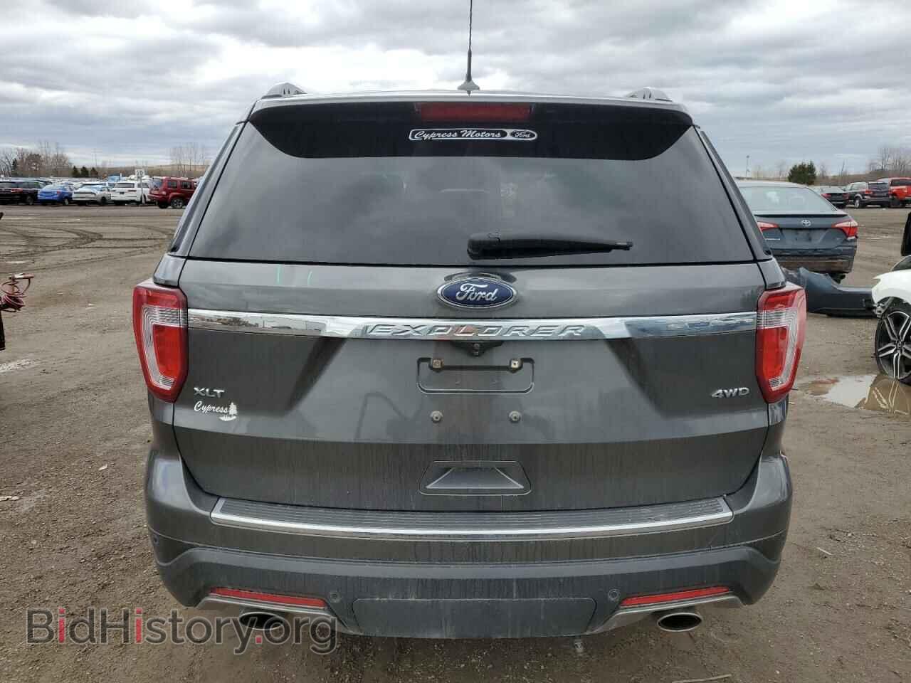 2018 FORD EXPLORER - VIN: 1FM5K8D87JGB48892 - Фото 8