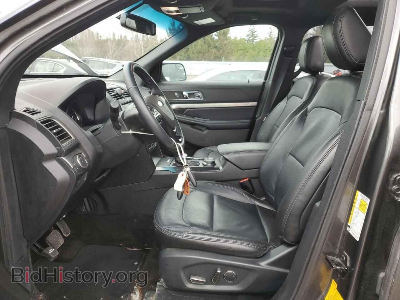2018 FORD EXPLORER - VIN: 1FM5K8D87JGB48892 - Фото 9