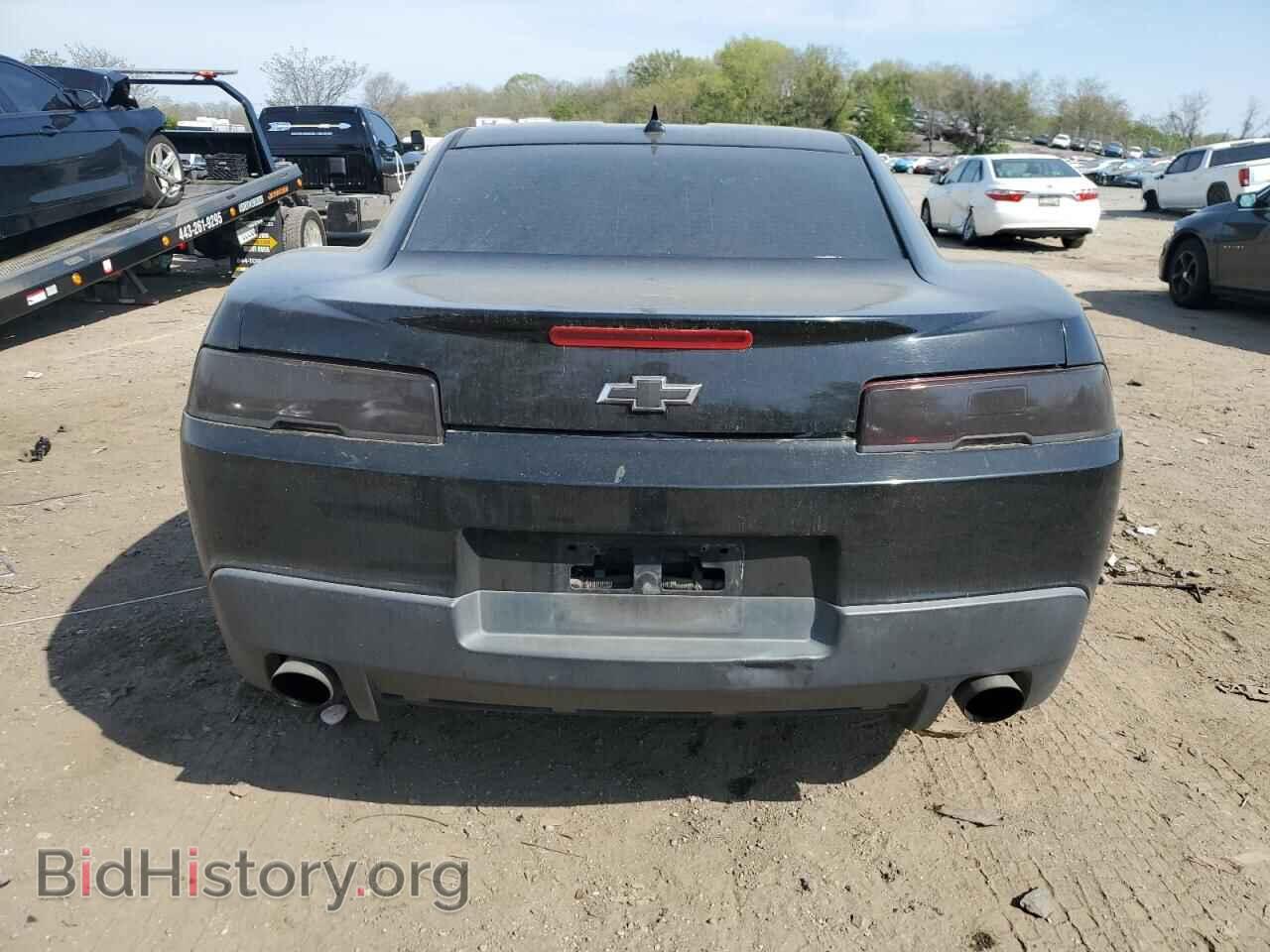2014 CHEVROLET CAMARO - VIN: 2G1FB1E34E9319761 - Фото 6
