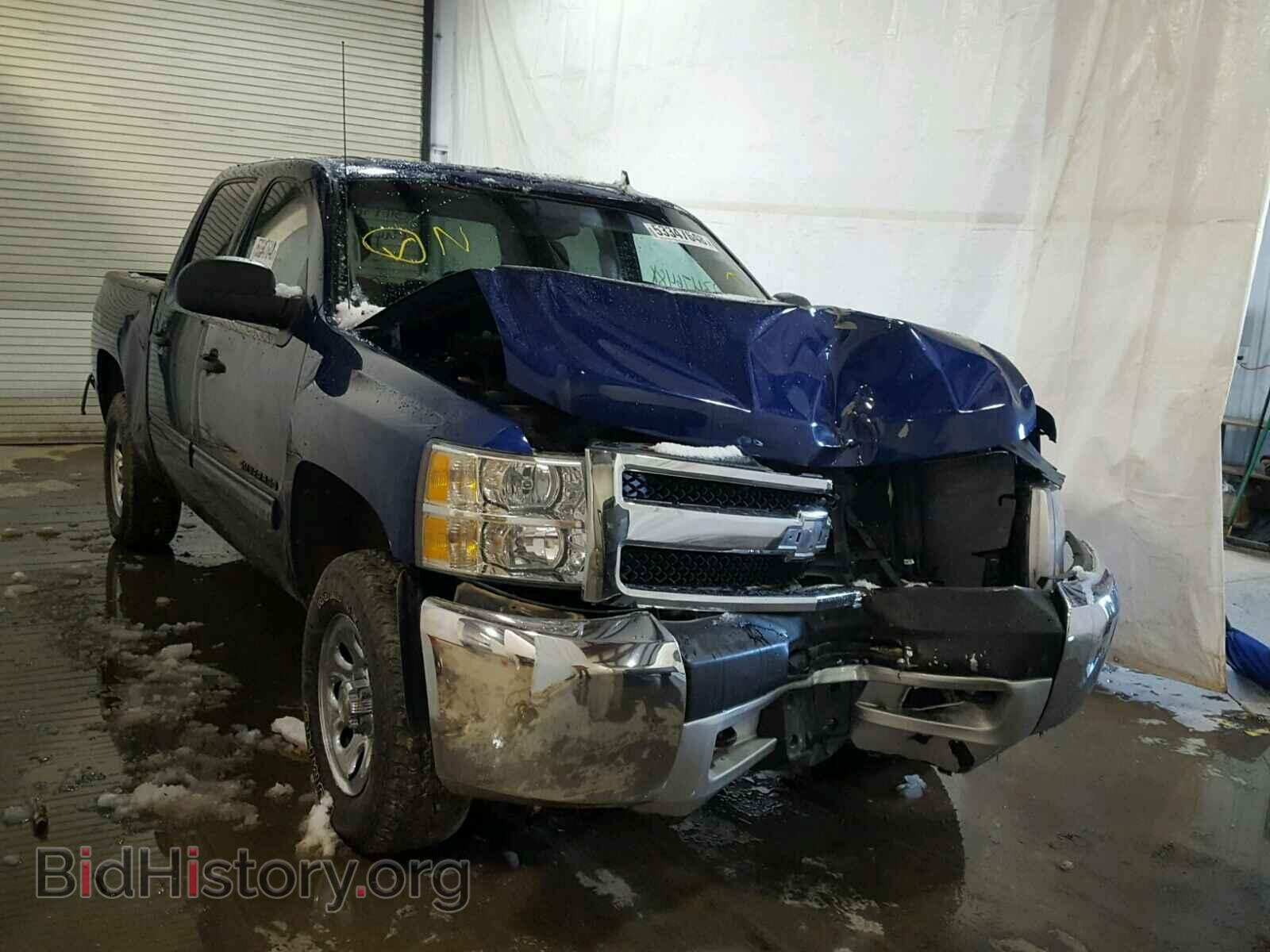 Photo 3GCPKSE71DG213499 - CHEVROLET SILVERADO 2013