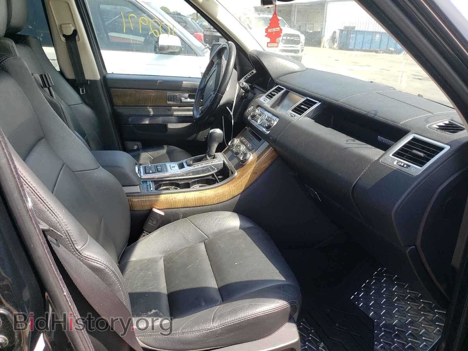 2012 LAND ROVER RANGEROVER - VIN: SALSF2D48CA717575 - Фото 5