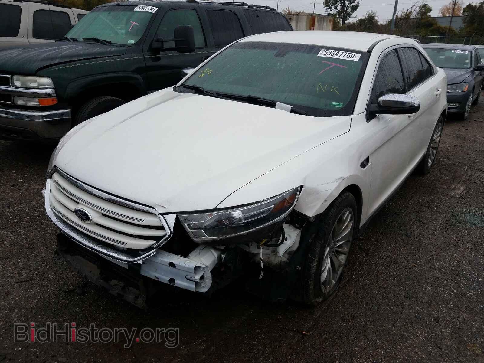 2014 FORD TAURUS - VIN: 1FAHP2F86EG179866 - Photo 2