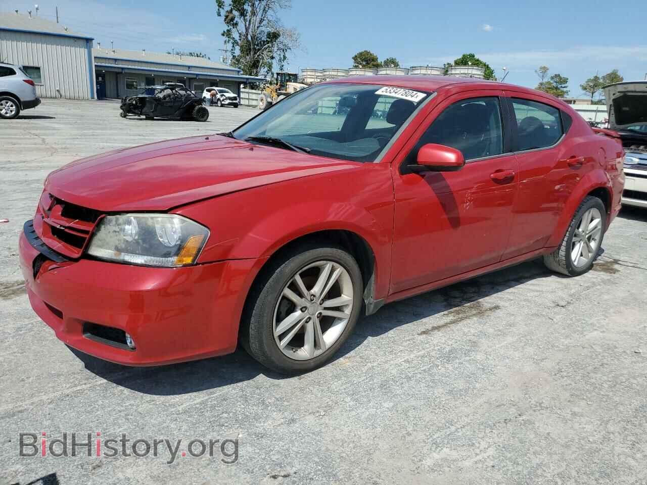 Photo 1C3CDZCB0DN576879 - DODGE AVENGER 2013